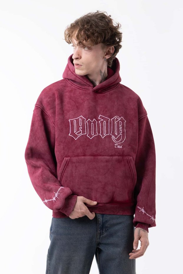 ENDY WASHED HOODİE