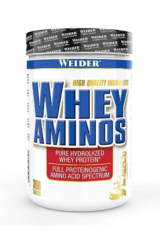 Whey Aminos - 300 Tablets, Essential Amino Acids Supplement