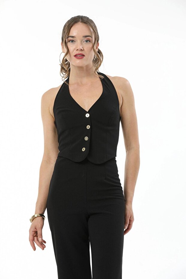 D85276 Kadın Tulum - 2