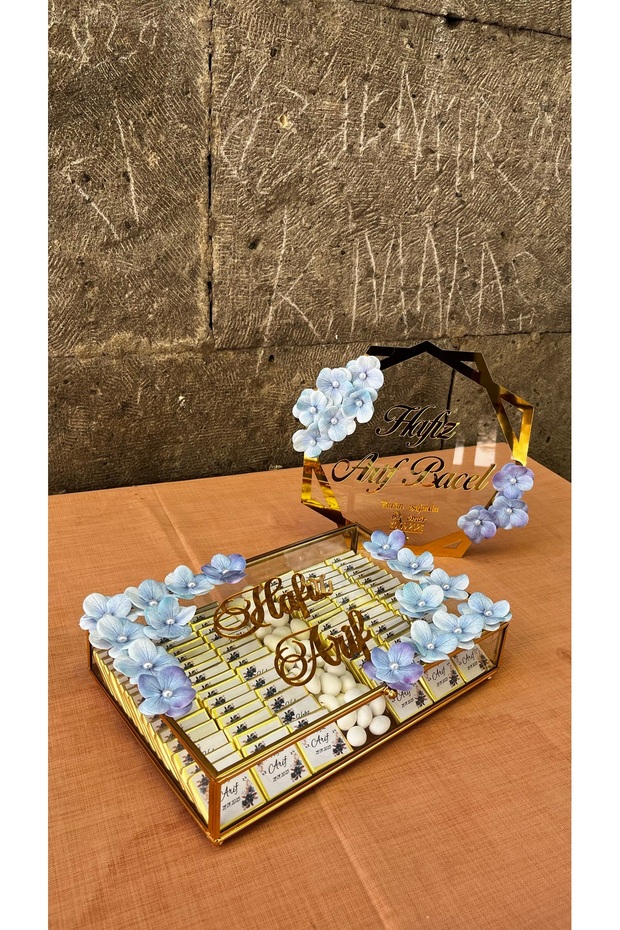 Çikolata Kutusu İsimlik Set