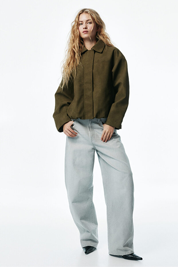 Yakalı Pilot Ceketi - 2