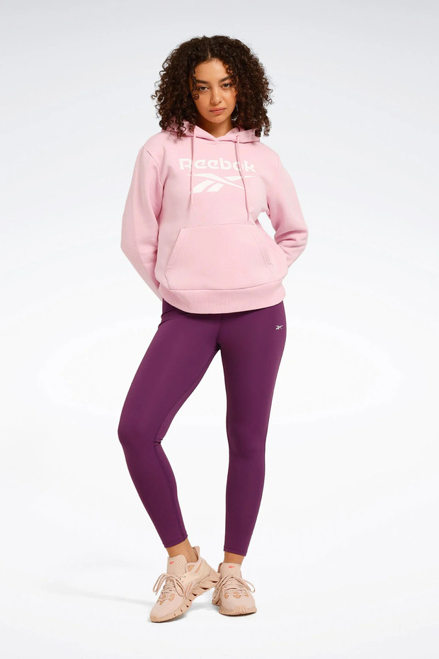 PP BASIC HIGH RISE TIGHT Mor Kadın Tayt - 1