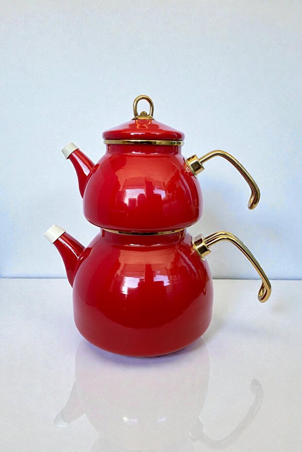 Emaye Çaydanlık - 3