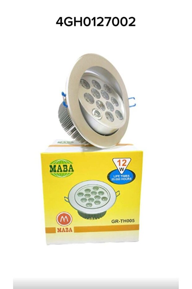 ك س ليد كروم 12W TH005 WW 265V م 135mm