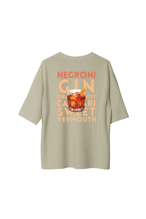 Negroni - Oversized T-Shirt