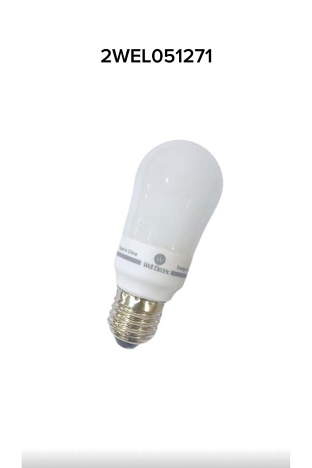 كبسولة WELL ZAP5S 5w 110v E27 DL عدد 6حبة