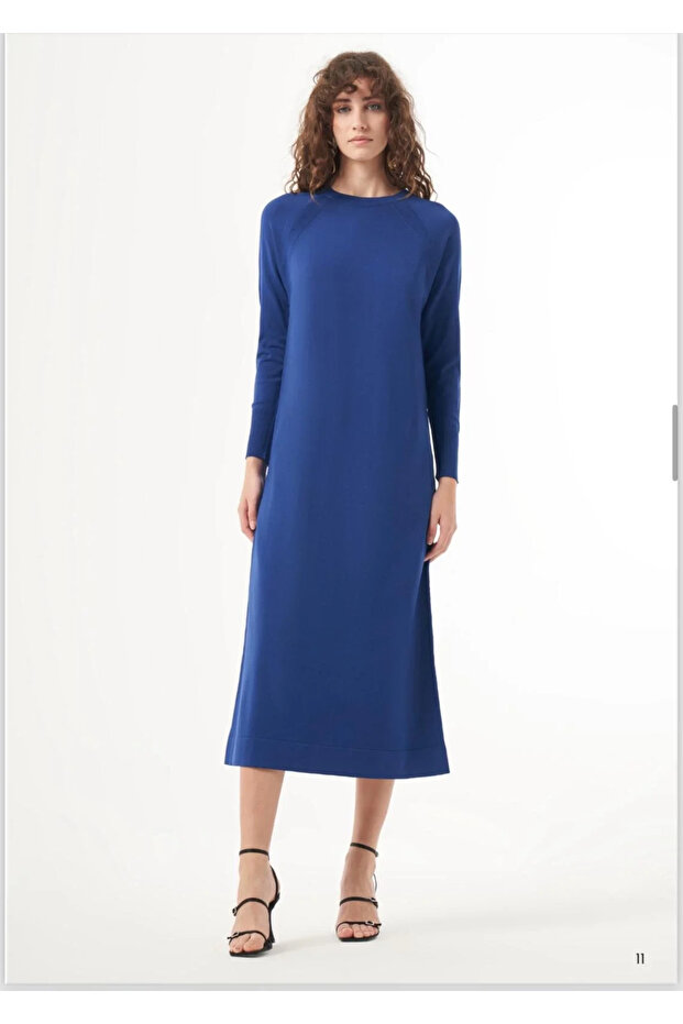 REGLAN KOL ELBİSE - 1