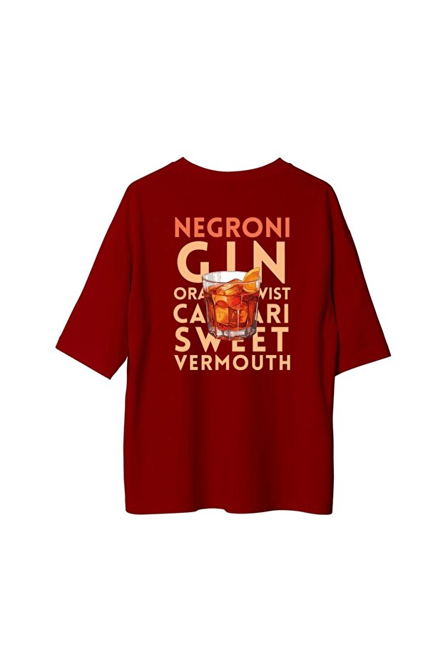 Negroni - Oversized T-Shirt