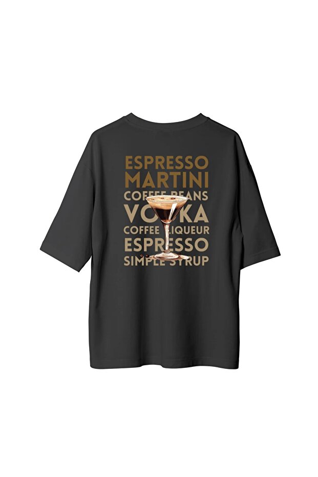 Espresso Martini - Oversized T-Shirt