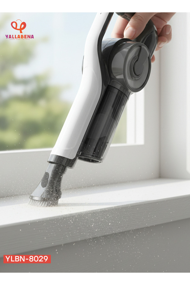 Jasper Mall Cordless Stick & Handheld Vacuum Cleaner for Hardwood ...