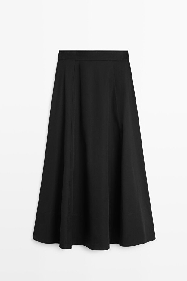 Pilili midi etek - 7