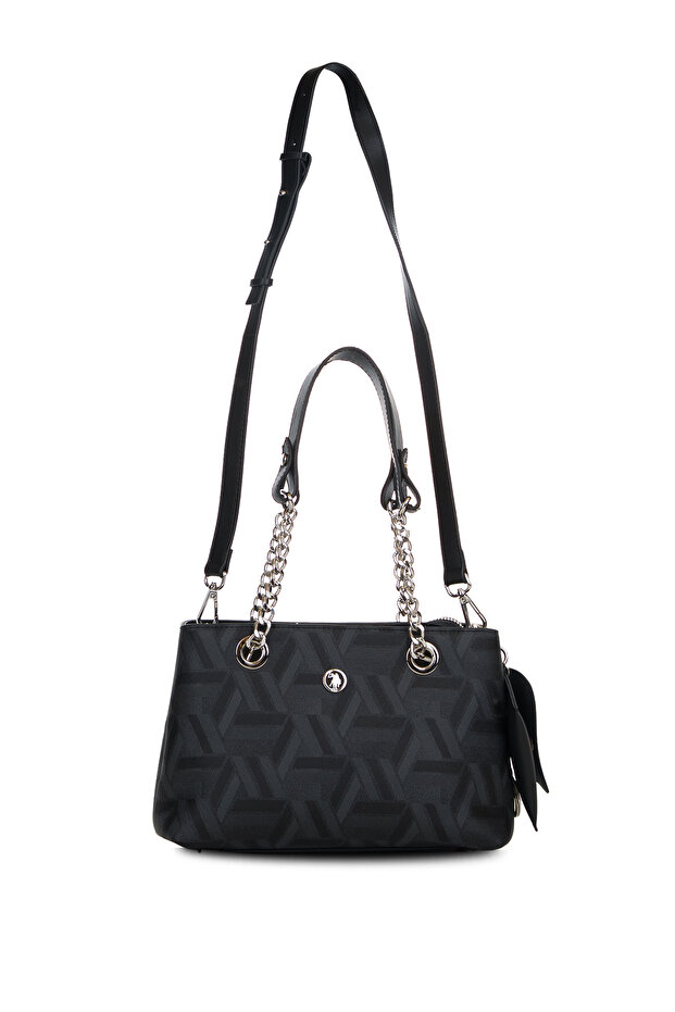 Black Women's Shoulder Bag Us26117