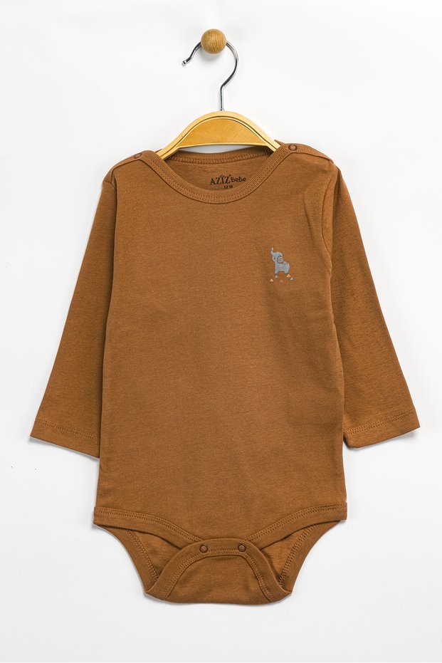 Baby Boy and Girl Snap Fastener 100% Cotton Bodysuit & Onesie 0 Months - 12 Months