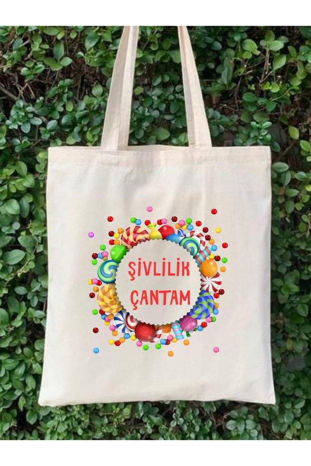 Shiviliyaz Cloth Bag, Raw Cloth Bag with Shiviliyaz Festival Theme