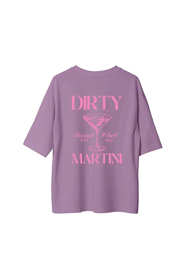 Dirty Martini - Oversized T-Shirt