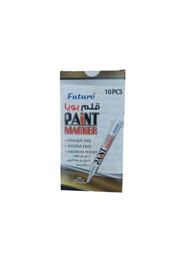 قلم تحديد طلاء رقم 440، لون ذهبي، 1.5 مم