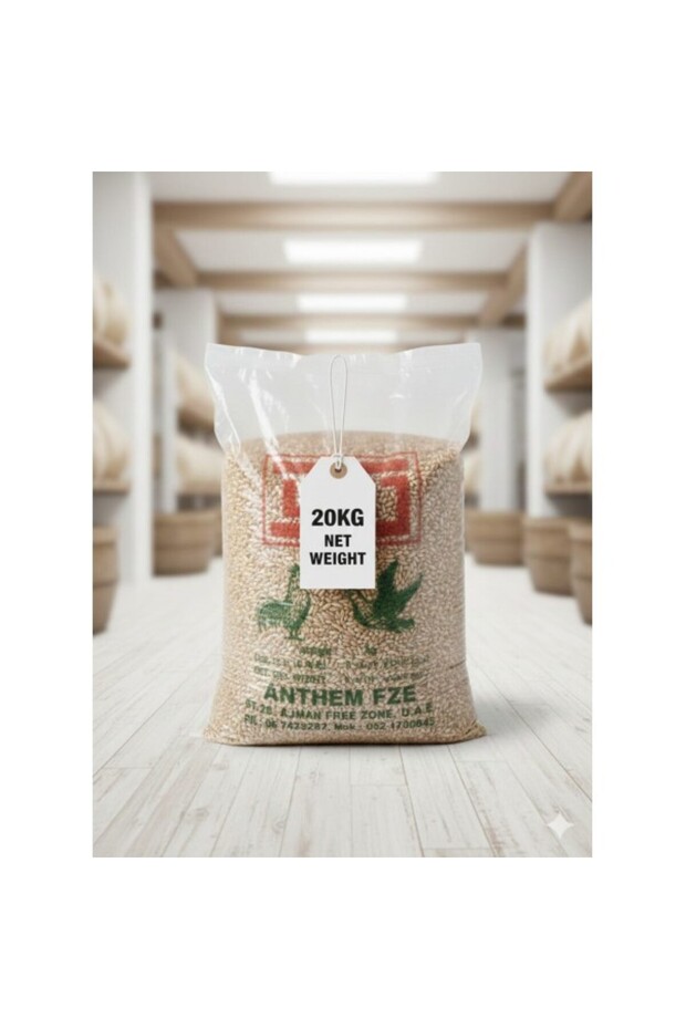 Premium Whole Barley – 20kg Bag | Natural Whole Grain Feed for Birds, Poultry & Livestock