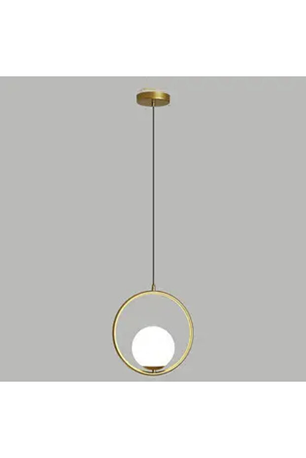 Nordic Designer Creative Simple Glass Ball Pendant Light