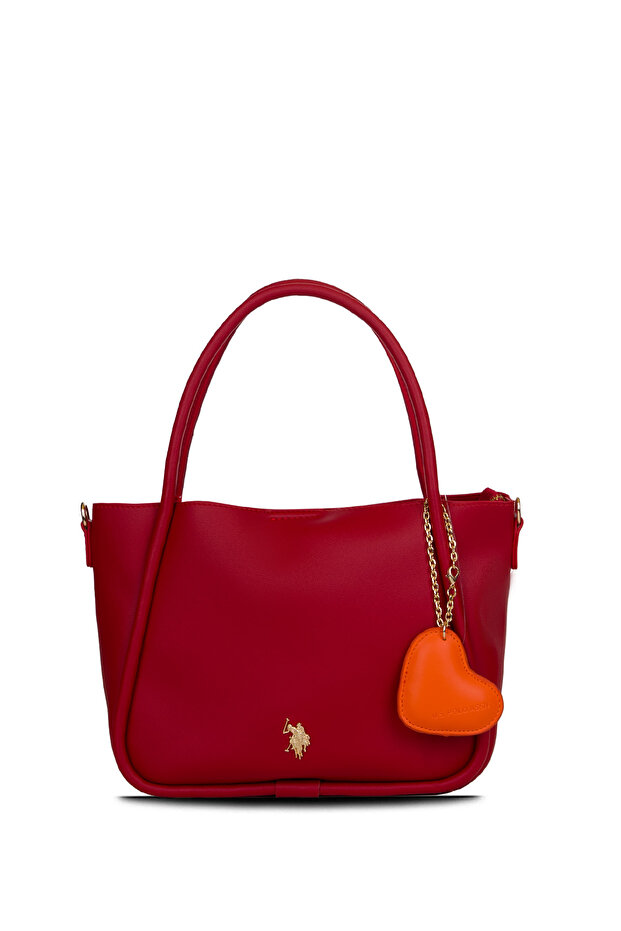 Red Women's Shoulder Bag Us26203
