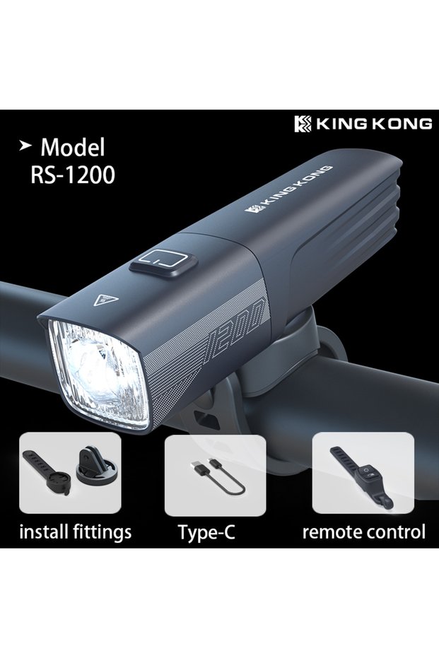3000-5000 Mah 1000-1500 Lumen RS1200 KINGKONG environmental protection long life can be replaced at