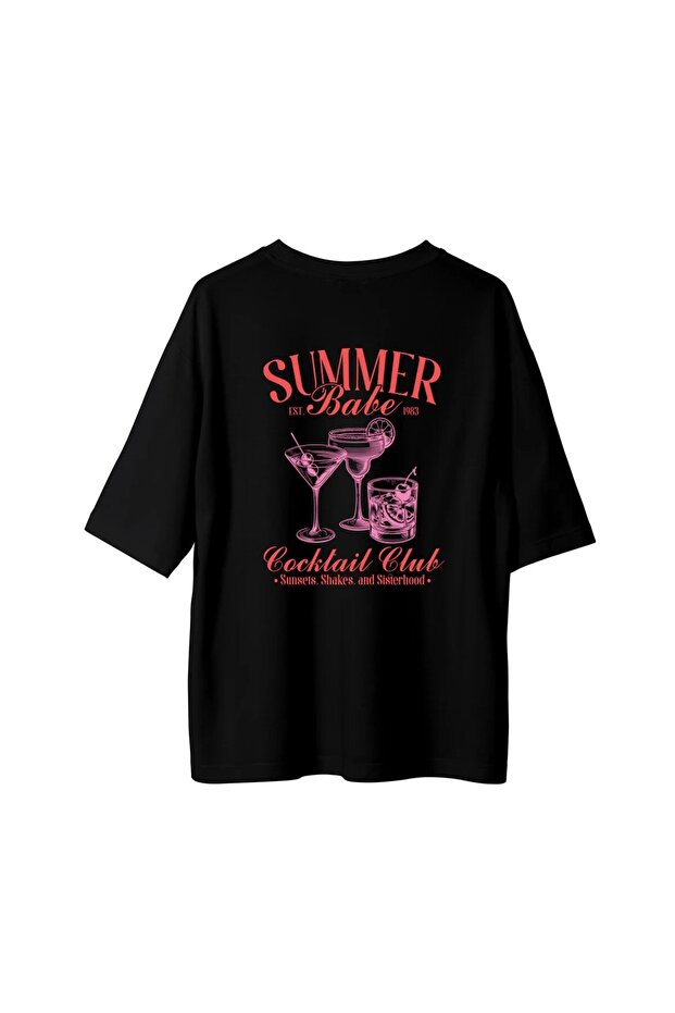 Summer Babe - Oversized T-Shirt