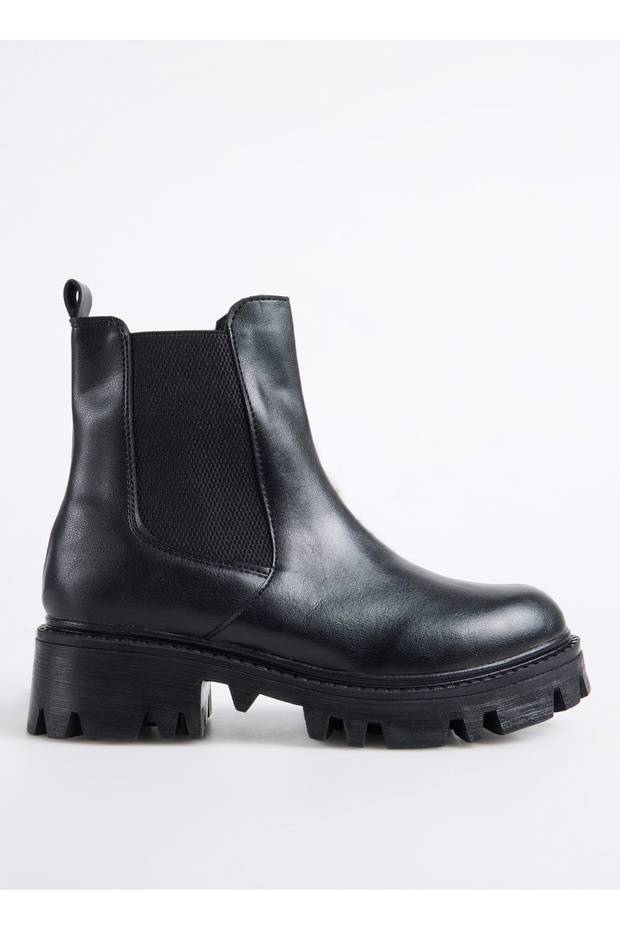 Siyah Kadın Bot BOKIN - 1