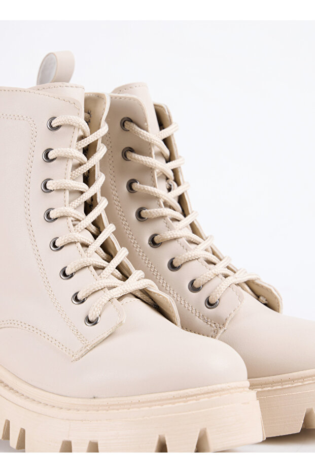 Bej Kadın Bot RENE - 5