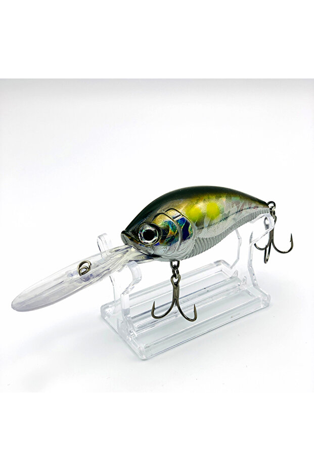 75mm 20g A 75mm 20g Testar Floating Crankbait Grouper Fishing Lures Diving Wobblers Minnow Long Cast