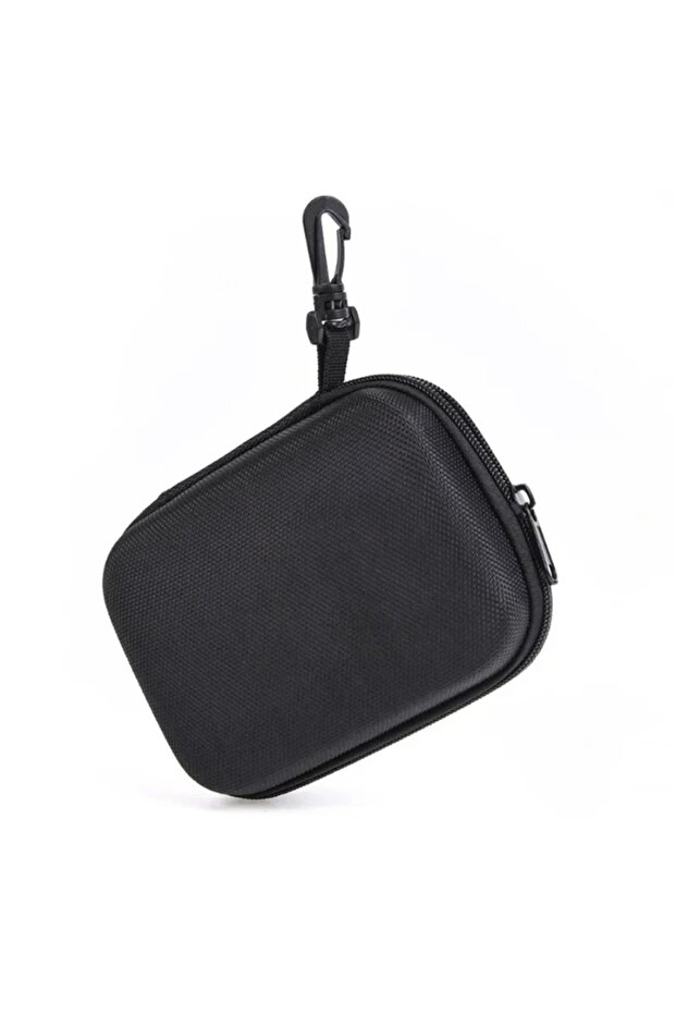 black Fly Fishing Lure Spinner Spoon Bait Black Storage Box Professional 16 Slots Hard EVA Storage C