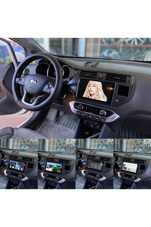 KIA RIO 2012-2016 CARPLAY ANDROİD AUTO 4 RAM MULTİMEDYA USB KAMERA - 4