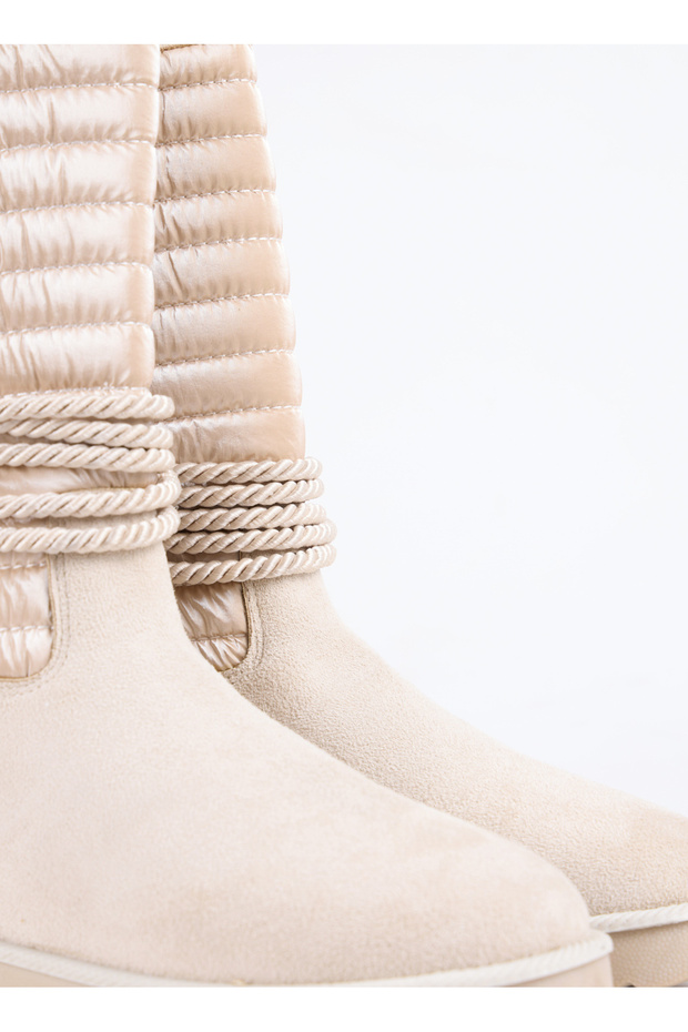 Krem Kadın Bot RIO - 5