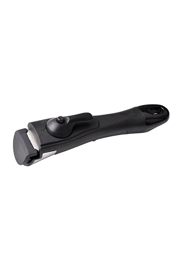 Black Anti-scald Pan Handler Removable Pan Clip Clamp Pot Lifter Holder Gripper Hot Dish Tableware C