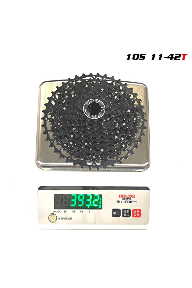 10 Speed 11T-42T GOLDIX Ultralight MTB Cassette Freewheel k7 9/10/11/12/13 Speed HG Structure Sprock