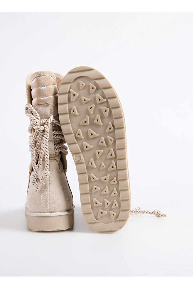 Krem Kadın Bot RIO - 4