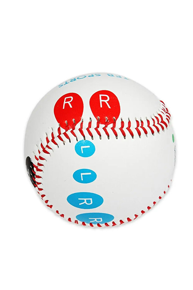 soft Pitch Training Baseball with Finger Placement Markers Standard Baseball Pitching Trainer Kit Tr