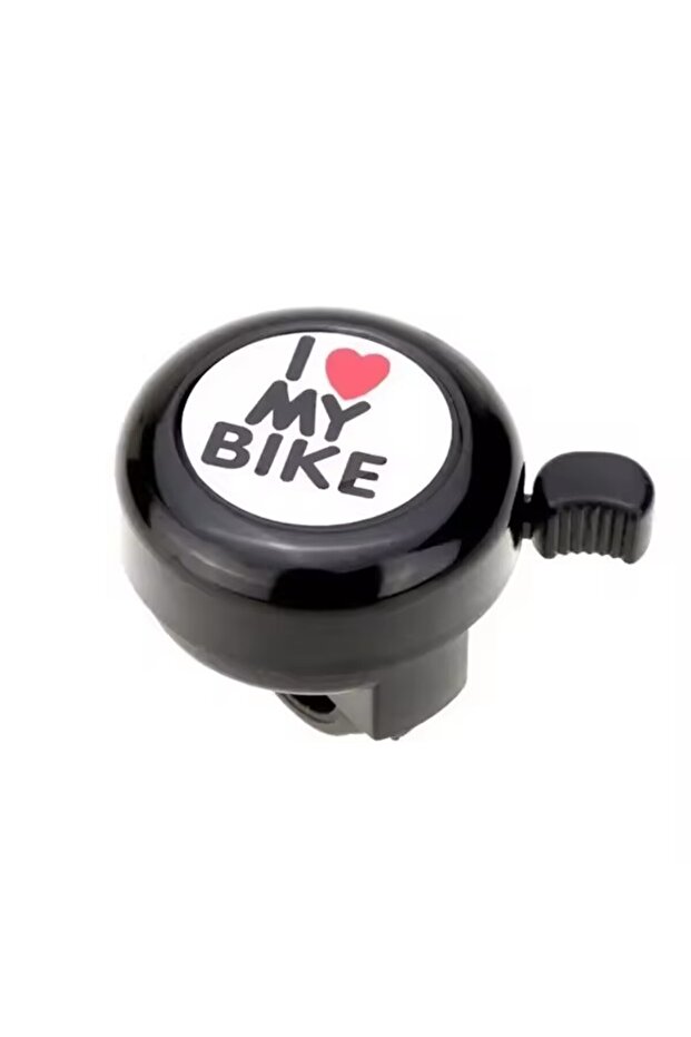 Love Bell Bicycle Bell Highway Bicycle Handlebars Blocked Bell Bent Handlebars Blocked Horns Warning