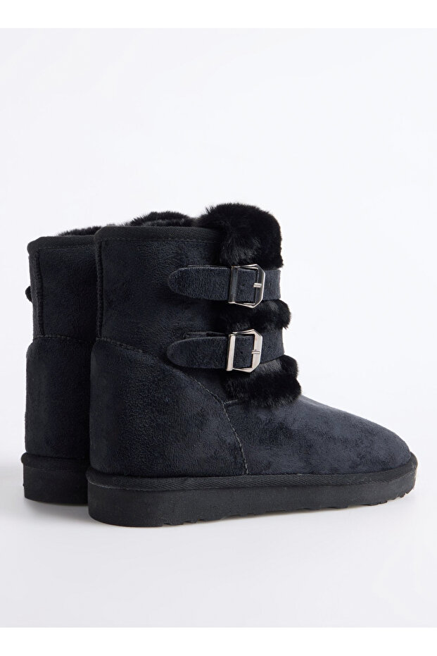 Siyah Kadın Bot NIBO - 3