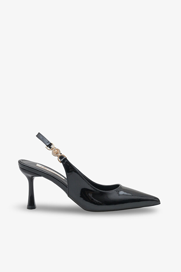 Goya Women's Heeled Shoes - Black Patent Leather