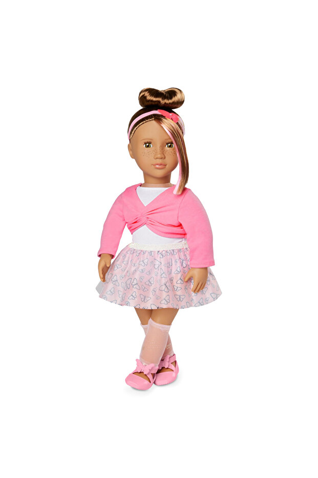 Mika Butterfly Ballet Doll BD31724Z (Ages 3+)