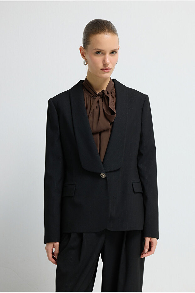 Cep Kapaklı Ceket - 1