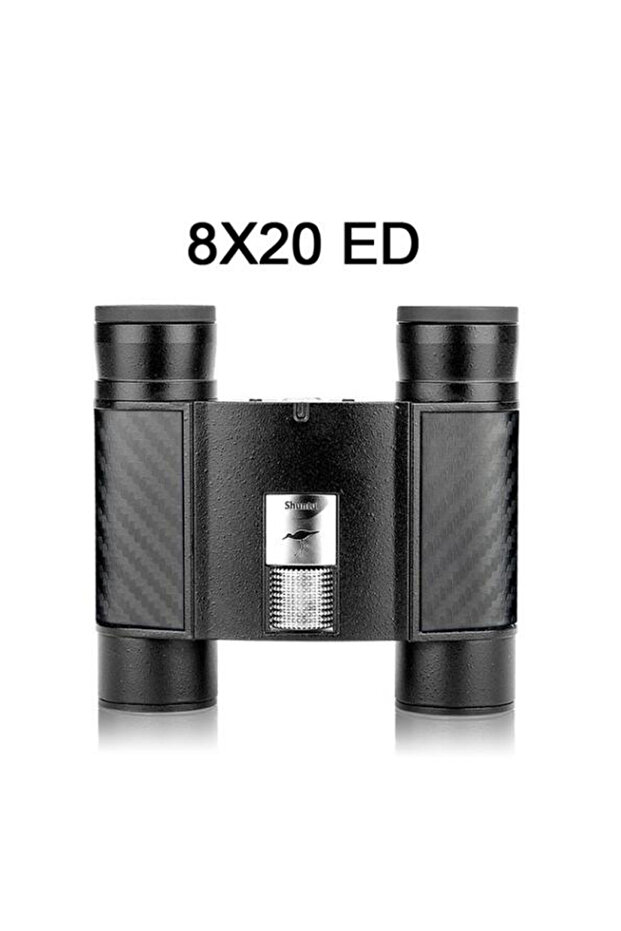L0820 Shuntu 8x20 10x25 ED Binoculars Waterproof SMC Coating Eyepiece Bak4 Prism Optics Portable Fol