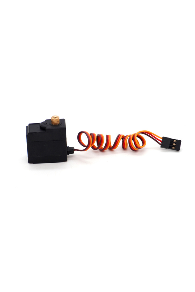 Three Wire Servo YSIDO 17G Metal/Plastic Gear Servo 3/5 Wire Digital Servo for 1/16 RC Car Fits SCY