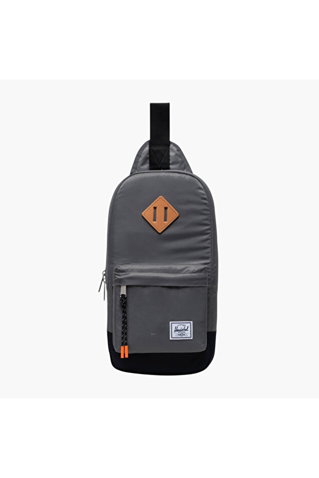 Herschel Supply Co Solid School Backpack with Zip Closure - 18x15x6 cms