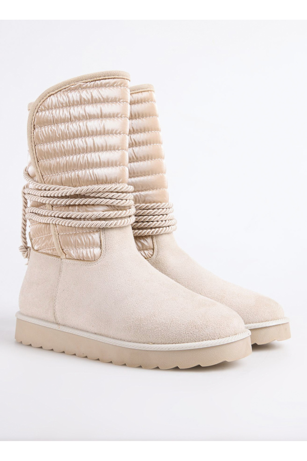 Krem Kadın Bot RIO - 2