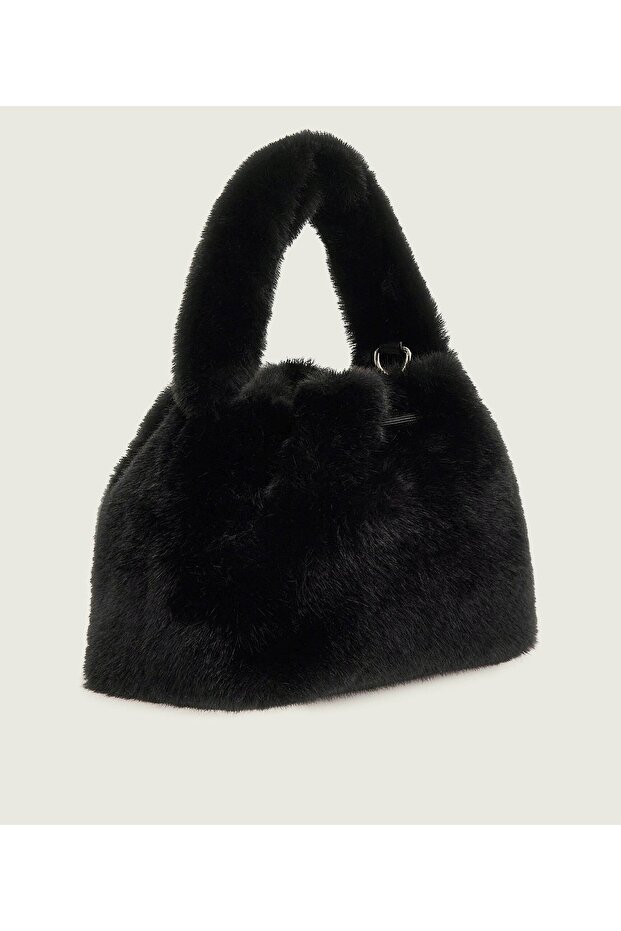 FUR HANDBAG - 4