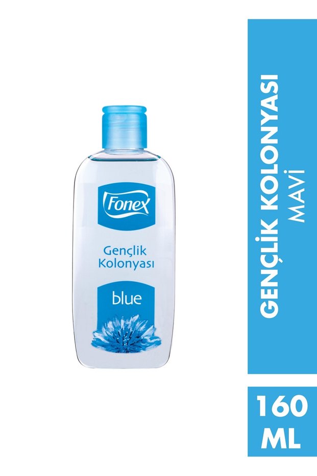 GENÇLİK KOLONYASI 160 ML BLUE