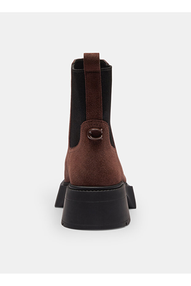 Kahve Kadın Bot CCH89MPL - 5