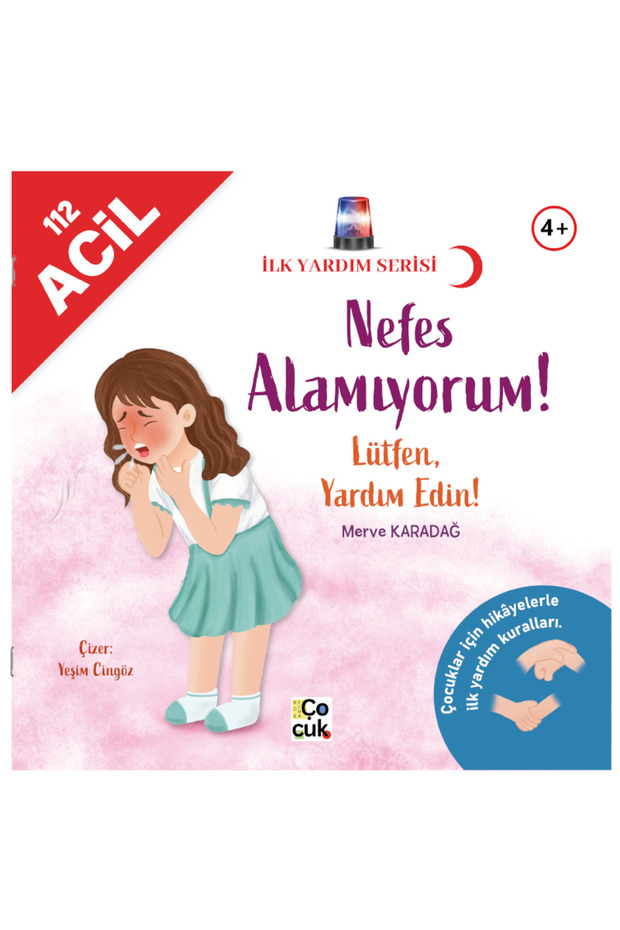 İlk Yardım Serisi - Nefes Alamıyorum! Lütfen Yardım Edin!
