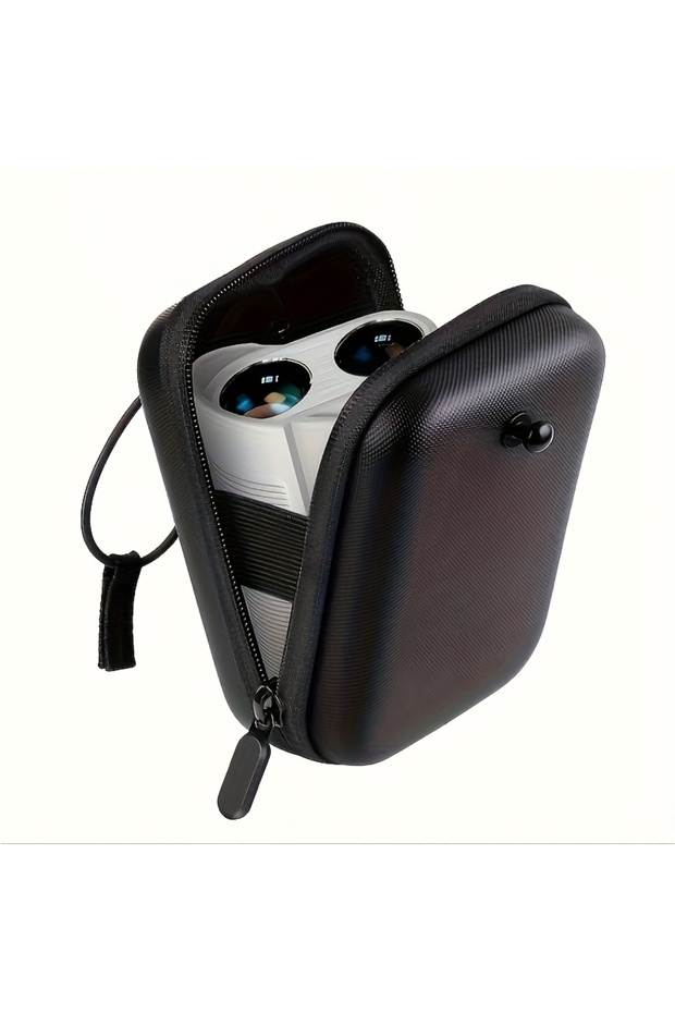 Black Durable EVA Hard-shell Golf Rangefinder Case, Compatible with Multiple Models, Stylish Black D