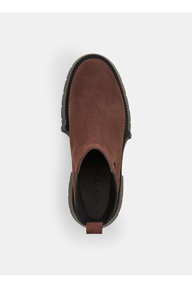 Kahve Kadın Bot CCH89MPL - 4